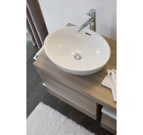 Laufen Pro A ant stalviršio statomas praustuvas-dubuo 52x39 cm