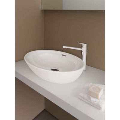 Laufen Pro A ant stalviršio statomas praustuvas-dubuo 52x39 cm