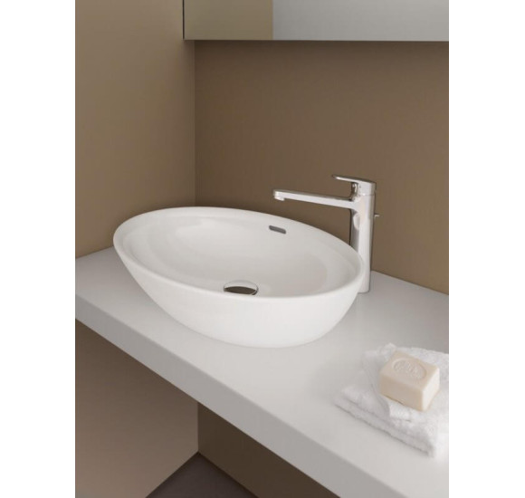 Laufen Pro A ant stalviršio statomas praustuvas-dubuo 52x39 cm