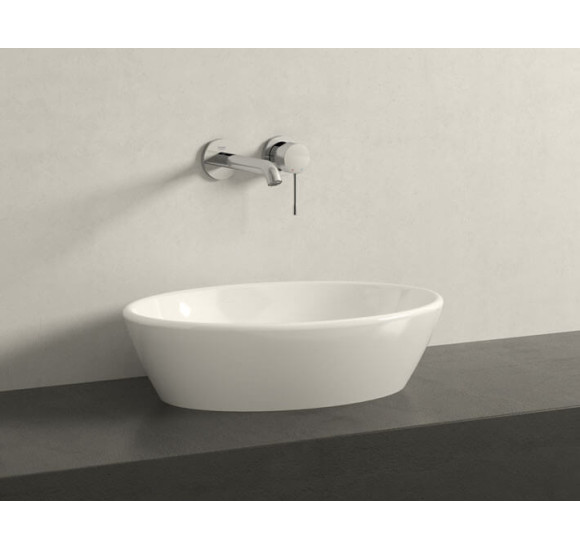 Laufen Pro A ant stalviršio statomas praustuvas-dubuo 52x39 cm