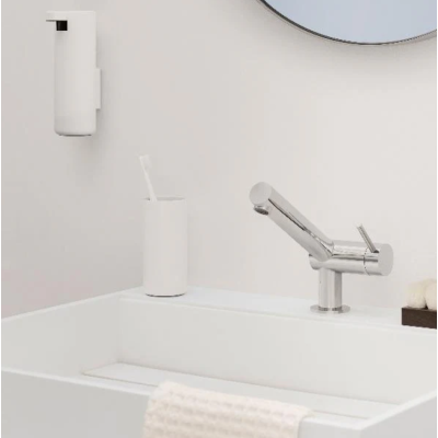 Blomus Modo skysto muilo dozatorius, tvirtinamas prie sienos  (pasirinkite spalvą)