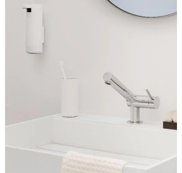 Blomus Modo skysto muilo dozatorius, tvirtinamas prie sienos  (pasirinkite spalvą)