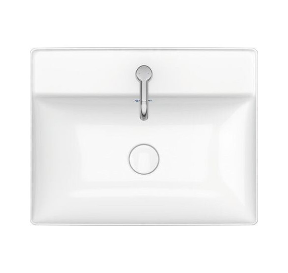 Duravit DuraSquare praustuvas 600x470