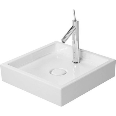 Duravit Starck 1 pastatomas praustuvas su anga maišytuvui 470mm