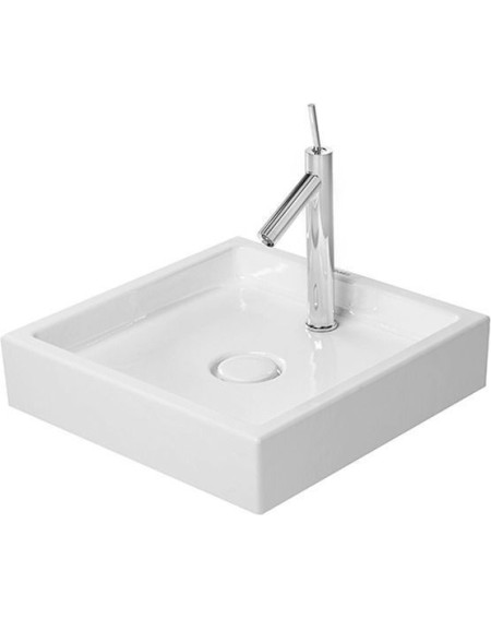 Duravit Starck 1 pastatomas praustuvas su anga maišytuvui 470mm