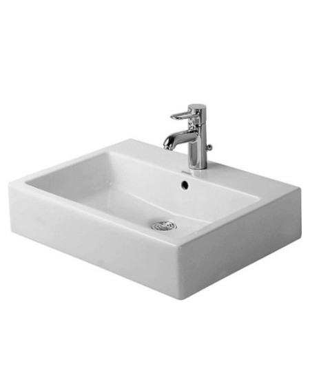 Duravit Vero pastatomas praustuvas su anga maišytuvui 500x470