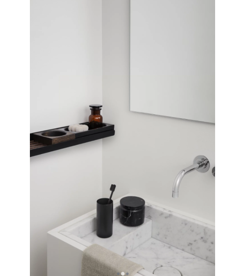 Blomus Modo dušo lentynėlė 45x715 mm, juoda