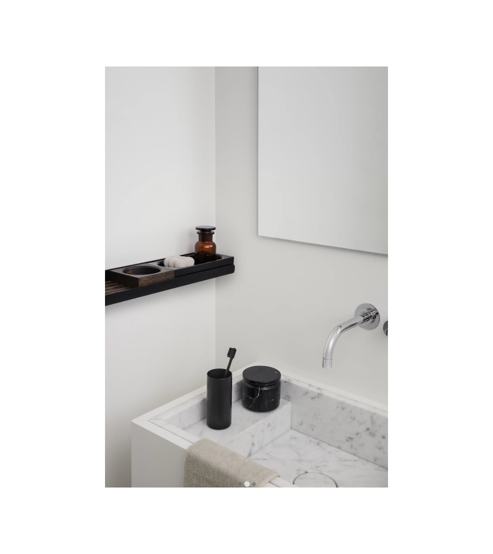 Blomus Modo dušo lentynėlė 45x715 mm, juoda