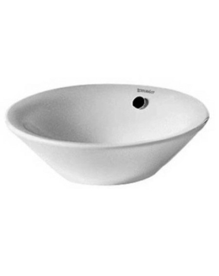 Duravit Starck 1 pastatomas praustuvas 330mm