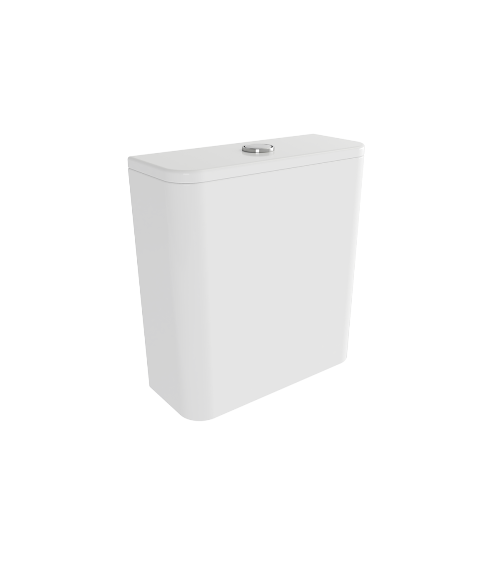 KOMPLEKTAS 3in1 - Bocchi Venezia Rimless pastatomo klozeto puodas su vandens nuleidimo bakeliu ir Soft-Close dangčiu