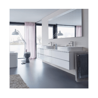 Duravit Happy D.2 pusiau įleidžiamas praustuvas 600x460