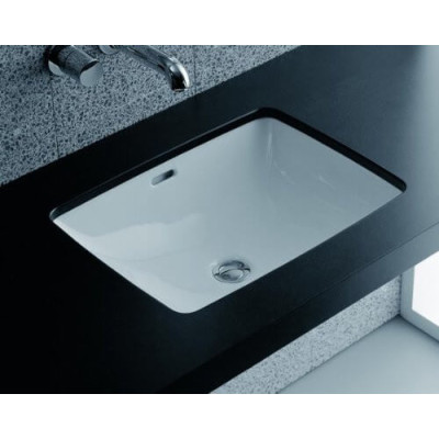 Laufen montuojamas po stalviršiu praustuvas (49x36cm)