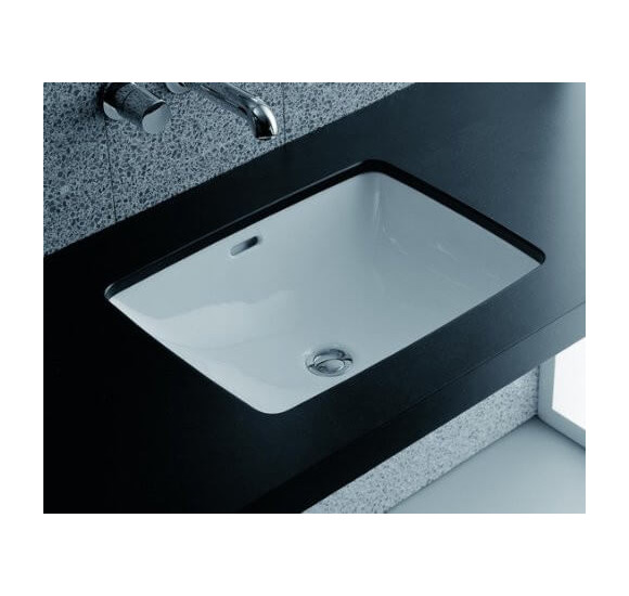 Laufen montuojamas po stalviršiu praustuvas (49x36cm)