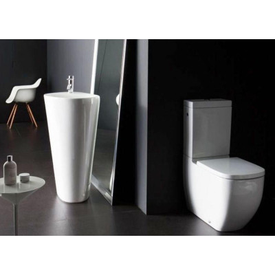 Laufen Ilbagnoalessi pastatomas praustuvas su LCC danga