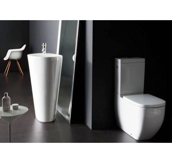 Laufen Ilbagnoalessi pastatomas praustuvas su LCC danga