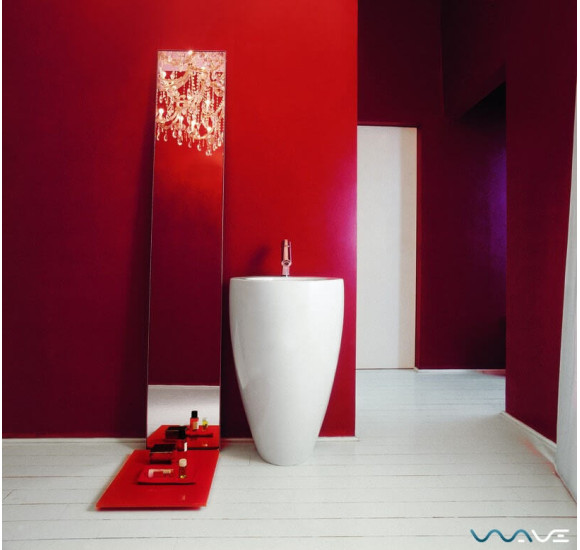 Laufen Ilbagnoalessi pastatomas praustuvas su LCC danga