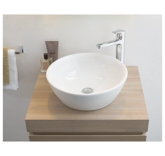 Laufen Pro A ant stalviršio statomas praustuvas-dubuo 42x42 cm