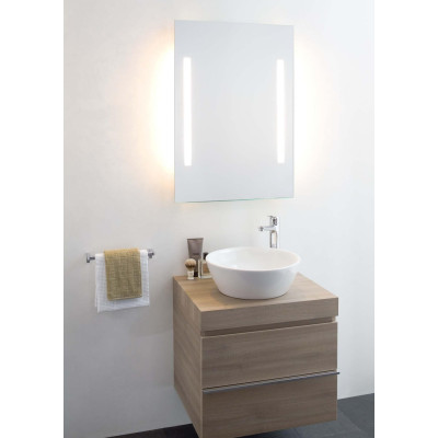 Laufen Pro A ant stalviršio statomas praustuvas-dubuo 42x42 cm