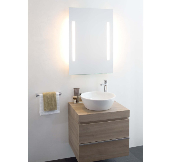 Laufen Pro A ant stalviršio statomas praustuvas-dubuo 42x42 cm