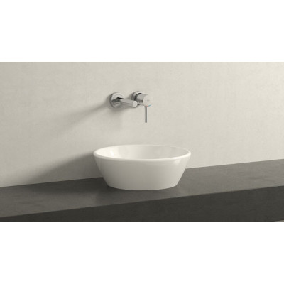 Laufen Pro A ant stalviršio statomas praustuvas-dubuo 42x42 cm