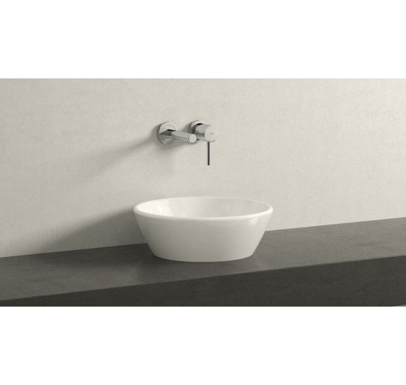 Laufen Pro A ant stalviršio statomas praustuvas-dubuo 42x42 cm