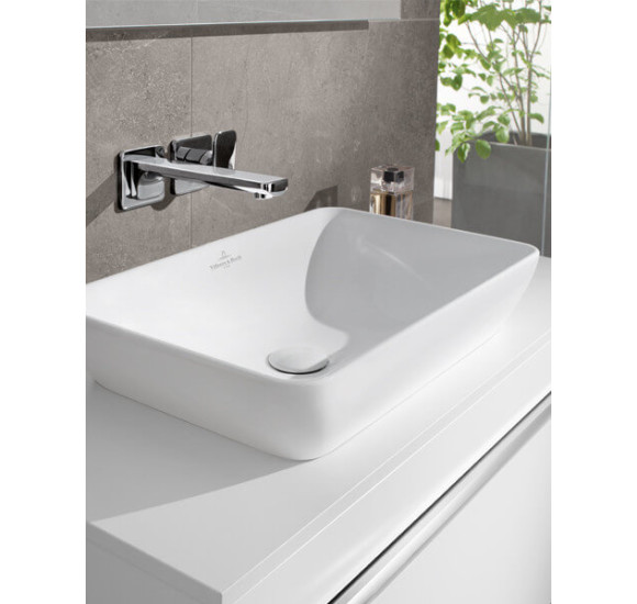 Villeroy & Boch Venticello dalinai įleidžiamas praustuvas 550x360mm