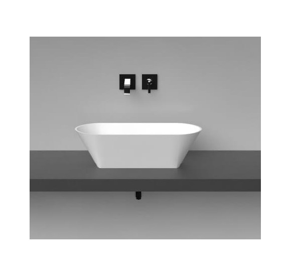 IŠPARDAVIMAS. Vispool statomas ant stalviršio praustuvas P 1 (67,5x27x19)