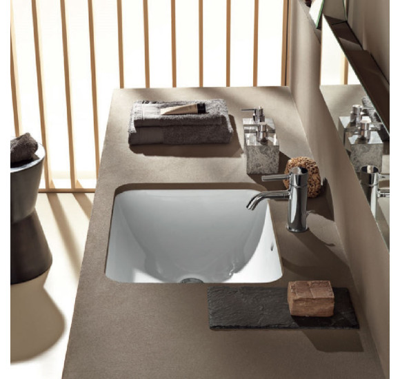 Geberit VariForm po stalviršiu montuojamas praustuvas, stačiakampis, 50 cm