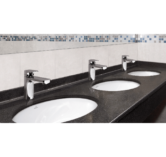 Villeroy & Boch Evana po stalviršiu montuojamas praustuvas 50x35cm