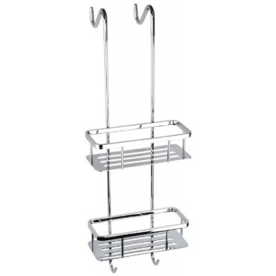 Bemeta dviguba dušo lentynėlė