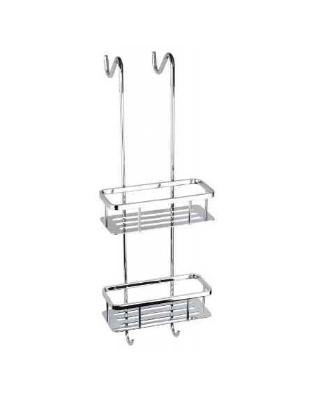 Bemeta dviguba dušo lentynėlė