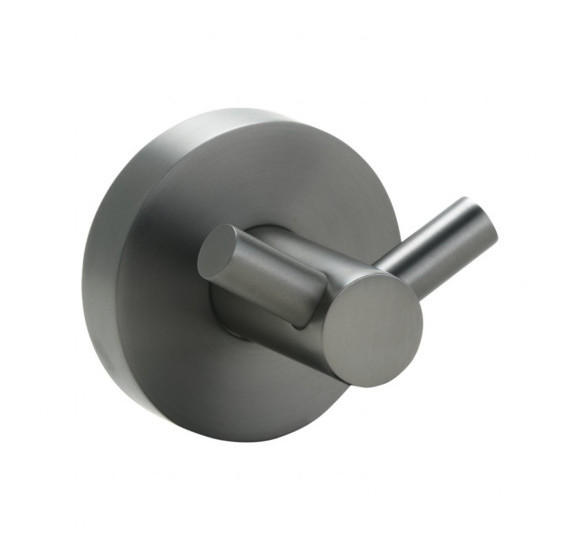 IŠPARDAVIMAS. Bemeta dvigubas kabliukas, graphit