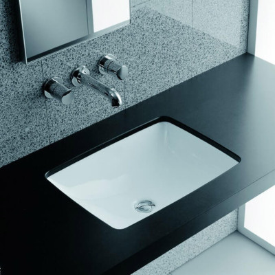 Laufen montuojamas po stalviršiu praustuvas 60x40 cm