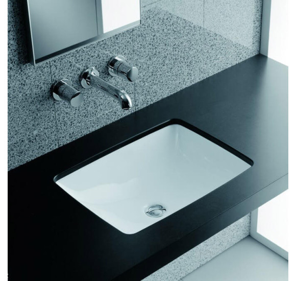 Laufen montuojamas po stalviršiu praustuvas 60x40 cm