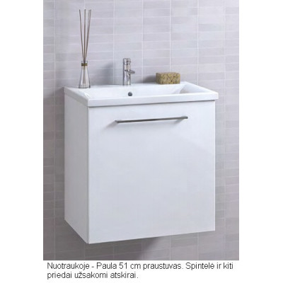 Keraminis praustuvas Kame Paula