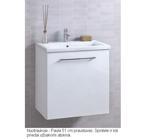 Keraminis praustuvas Kame Paula