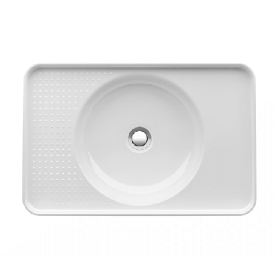 Pusiau įleidžiamas praustuvas Laufen VAL 550x360mm