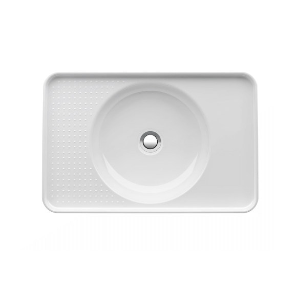 Pusiau įleidžiamas praustuvas Laufen VAL 550x360mm