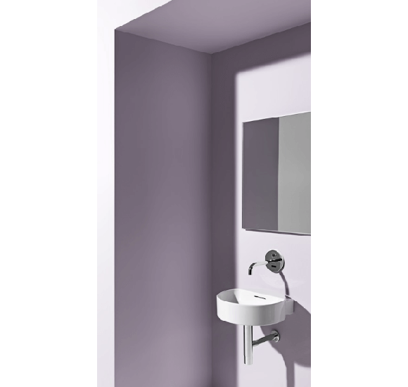 Laufen VAL pakabinamas praustuvas 400x425