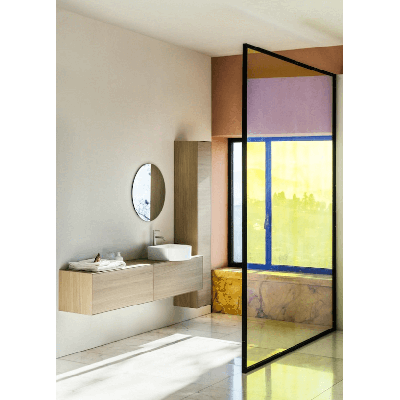 Pastatomas praustuvas Laufen Sonar 340x340mm