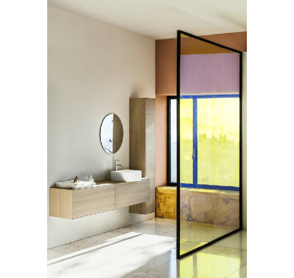 Pastatomas praustuvas Laufen Sonar 340x340mm