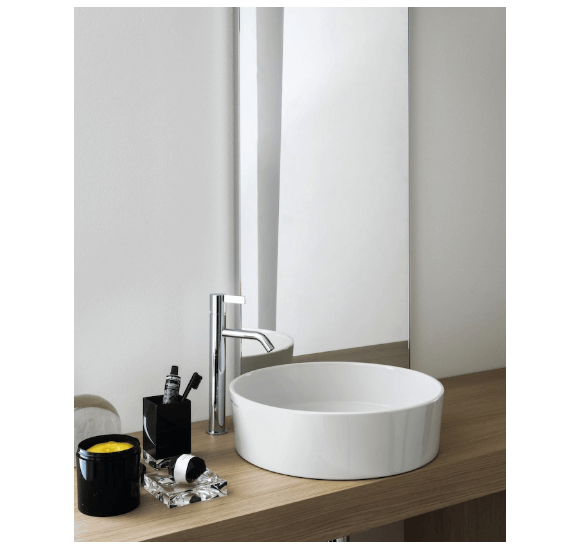 Pastatomas praustuvas Kartel by Laufen, 420x420mm