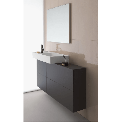 Pastatomas praustuvas Kartel by Laufen 750x350mm