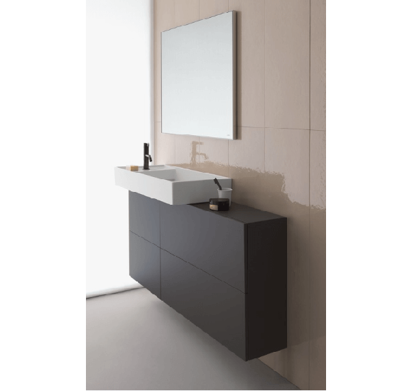 Pastatomas praustuvas Kartel by Laufen 750x350mm