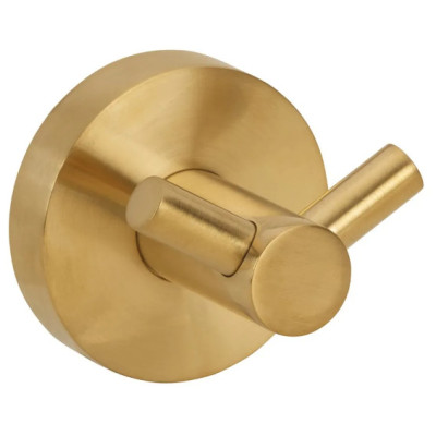 IŠPARDAVIMAS. Bemeta dvigubas kabliukas Sablo, aukso sp.