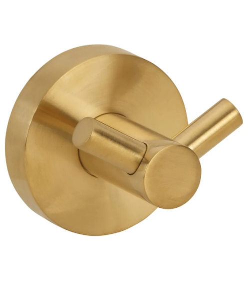 IŠPARDAVIMAS. Bemeta dvigubas kabliukas Sablo, aukso sp.