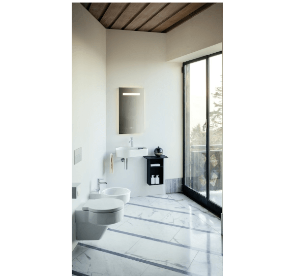 Laufen VAL pakabinamas praustuvas 530x400