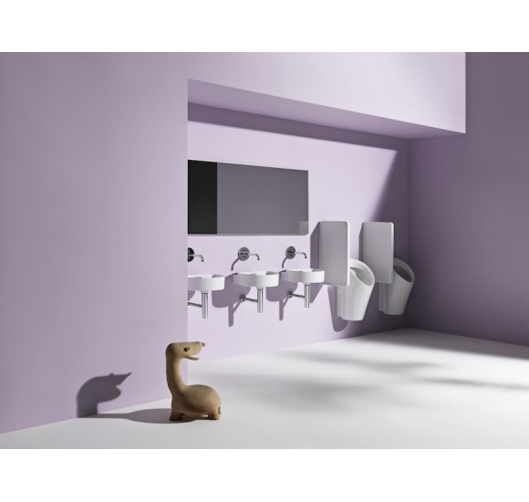 Pakabinamas praustuvas Laufen VAL 400x425