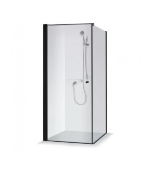 Brasta Glass Kristina dušo kabina, 80x80x200 cm, skaidrus stiklas, pasirinkite spalvą
