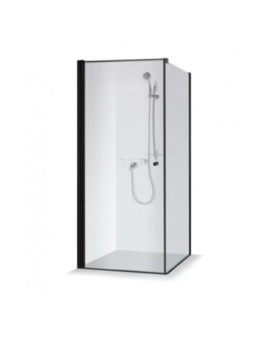 Brasta Glass Kristina dušo kabina, 80x80x200 cm, skaidrus stiklas, pasirinkite spalvą